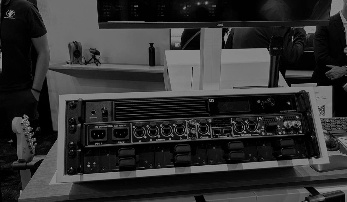 We are happy to announce the distribution for the world’s leading brands in pro audio, IT and video segments. 