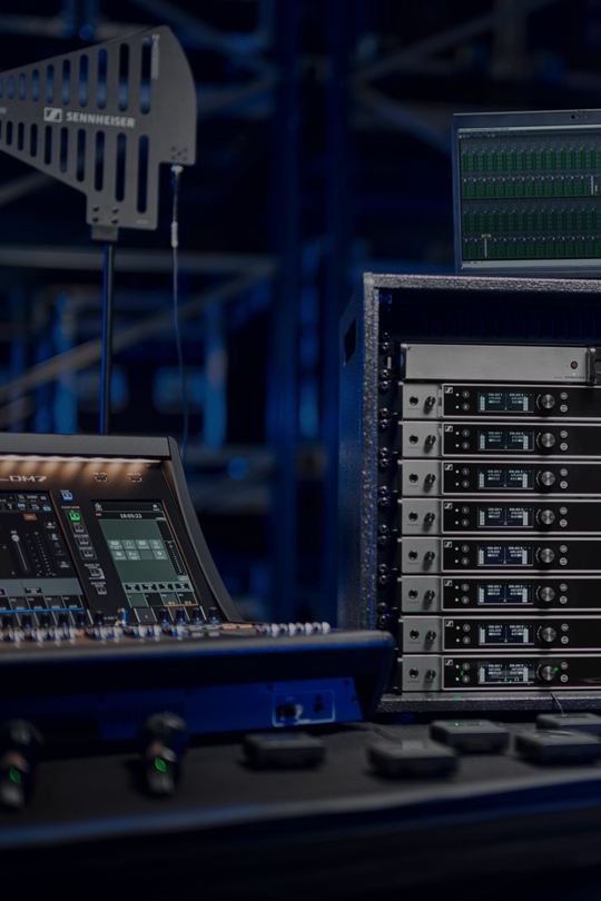 SENNHEISER EW-DX Series